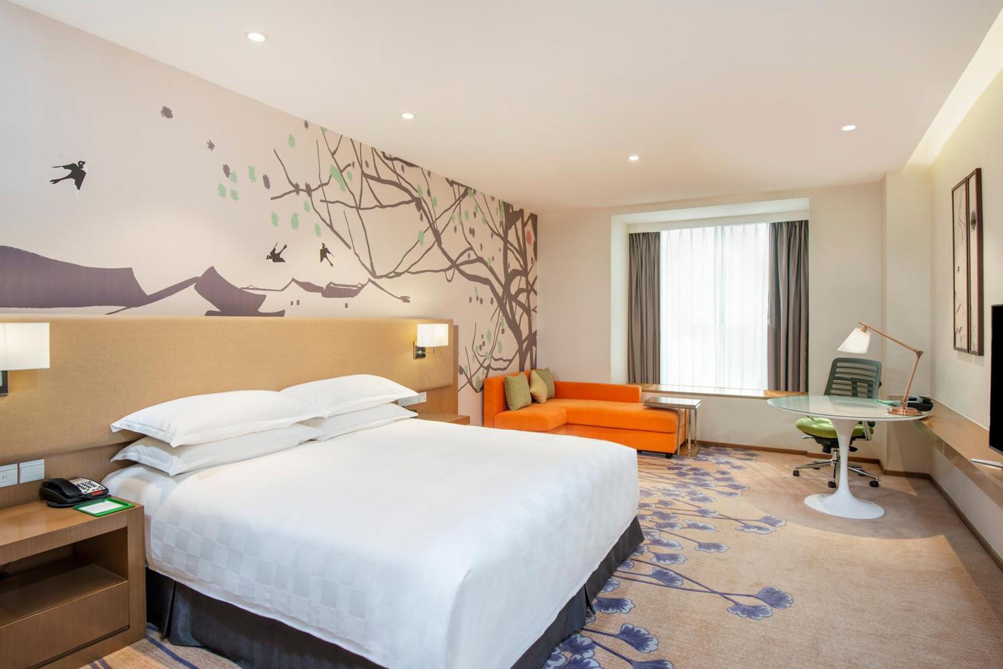 Holiday Inn Chengdu High-Tech Center By Ihg Экстерьер фото